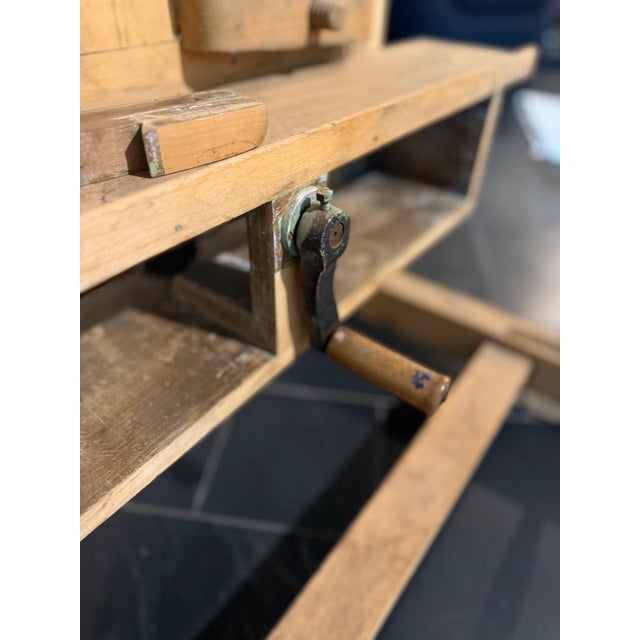 18th Century Large Antique Artist's Easel Attributed to France, 18th Century For Sale - Image 5 of 18