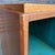 American Studio Robert Whitley Studio Credenza – Mixed Wood W/ Teal Interior, Sculptural Case and Pulls Finished on Both Sides For Sale - Image 12 of 12