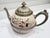 Victorian Pink Enamel and Pewter Teapot - Late 1800's For Sale - Image 3 of 6