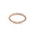 Early 21st Century Ladies 18k Rose Gold 1.02ctw Round Diamond Full Eternity Wedding Band Ring For Sale - Image 5 of 8