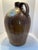 Large 19th-Century Two-Tone Salt-Glazed Stoneware Jug For Sale - Image 4 of 12