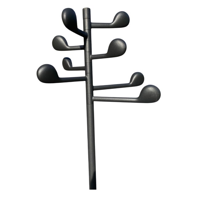 Modern Song Coat Rack by Arper For Sale - Image 3 of 5