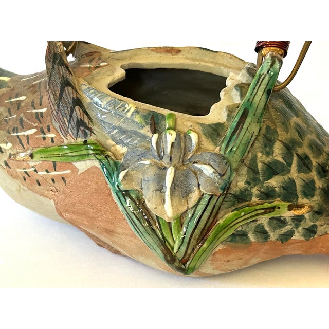 Mid 20th Century Asian Duck Teapot For Sale In San Francisco - Image 6 of 7