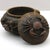 Contemporary Antique Japanese Carved Wood Crab Basket Okimono, Meiji-Taishō Period For Sale - Image 3 of 13