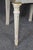 Set of 10 Maison Jansen Balloon Back Paint Decorated Distressed Dining Chairs For Sale - Image 13 of 18
