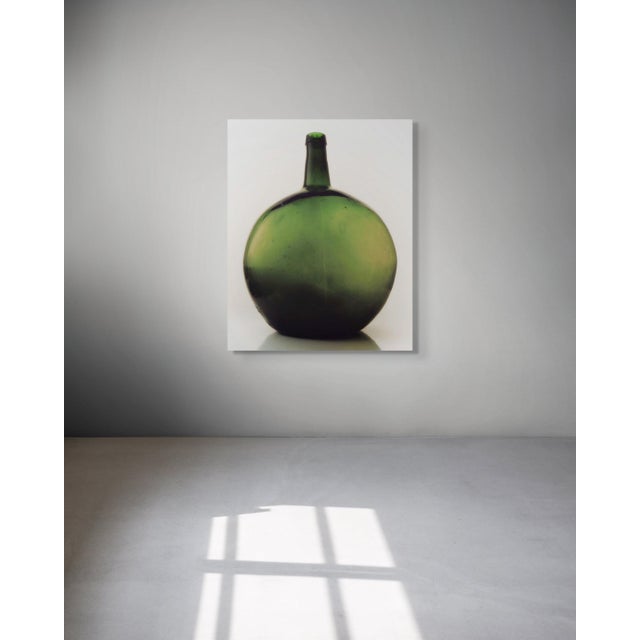 Damajuana – Limited Edition Framed Metal Print by Oscar Calleja | Still Life Fine Art Photography, Ready to Hang For Sale In San Francisco - Image 6 of 7