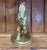 English Vintage English Brass Horse For Sale - Image 3 of 6