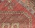 Textile Geometric Vintage Turkish Oushak Runner With Medallions in Red and Brown For Sale - Image 7 of 7