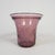 Glass Art Deco Vase with Engraved Geometric and Floral Motifs, 1930s For Sale - Image 7 of 12