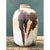 Vintage Abstract Stoneware Vase For Sale - Image 4 of 12