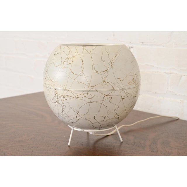 Mid-Century Modern Mid-Century Modern Orb Eyeball Lamp For Sale - Image 3 of 9
