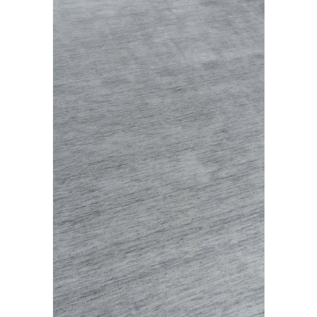 Exquisite Rugs Rheine Hand Loom Wool Light Gray - 8'x10' For Sale In Los Angeles - Image 6 of 9