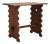 Oak Alentejana Side Table, 1960s. For Sale