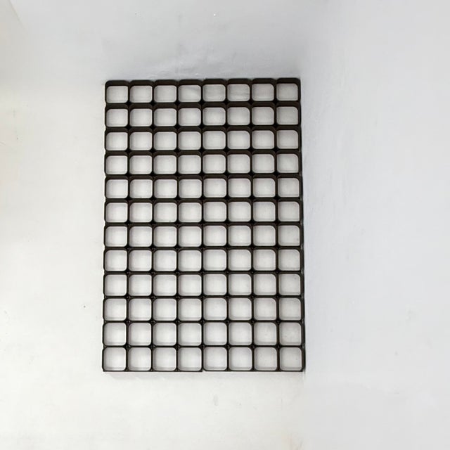 Space Age Six-Piece Plastic Wall Panel System, 1970s For Sale - Image 11 of 18