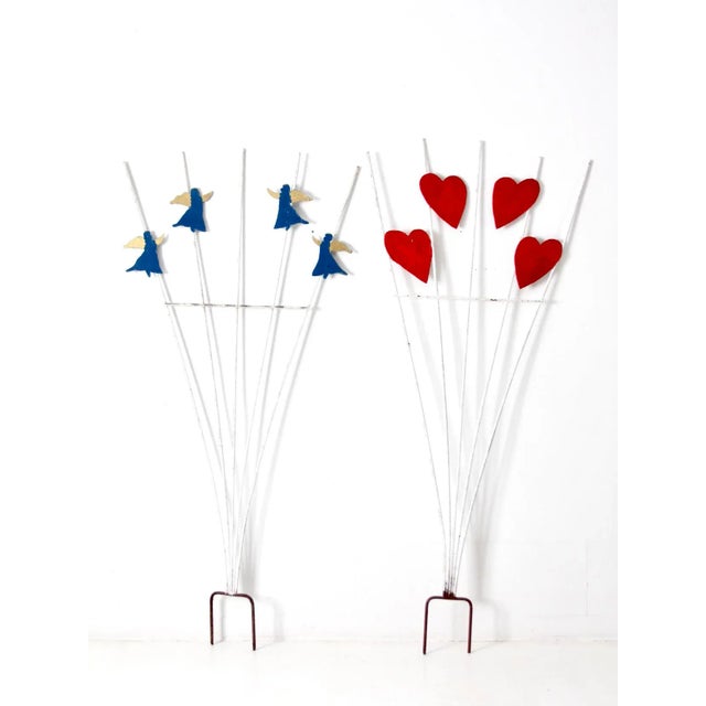 Vintage Garden Trellises - a Pair For Sale - Image 12 of 12