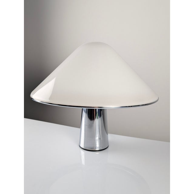 Large Elpis Table Lamp from Guzzini, 1970s For Sale - Image 12 of 13