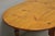 Vintage French Country Oval Pine Wood 78" Baluster Leg Farmhouse Dining Table For Sale - Image 16 of 18