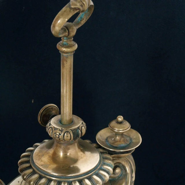 19th Century Table Lamp from Wild & Wessel For Sale - Image 3 of 8
