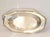 1930s Art Nouveau Bernard Rice Handled Ornate Oval Silver Plated Serving Platter Tray For Sale In Miami - Image 6 of 13