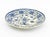 Late 19th Century Chinese Blue & White Lotus Motif Porcelain Charger For Sale - Image 5 of 9
