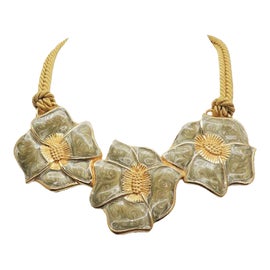 Example of Fabric Necklaces