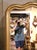Mid-19th Century French Louis Philippe Giltwood Wall Mirror For Sale - Image 4 of 10