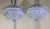 Elevate your home decor with this stunning matching pair of crystal flush mount ceiling lights. These elegant fixtures...