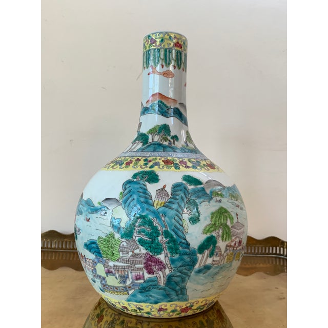 1900s Tianqiuping or Globular Cloisonné Vase For Sale - Image 13 of 13