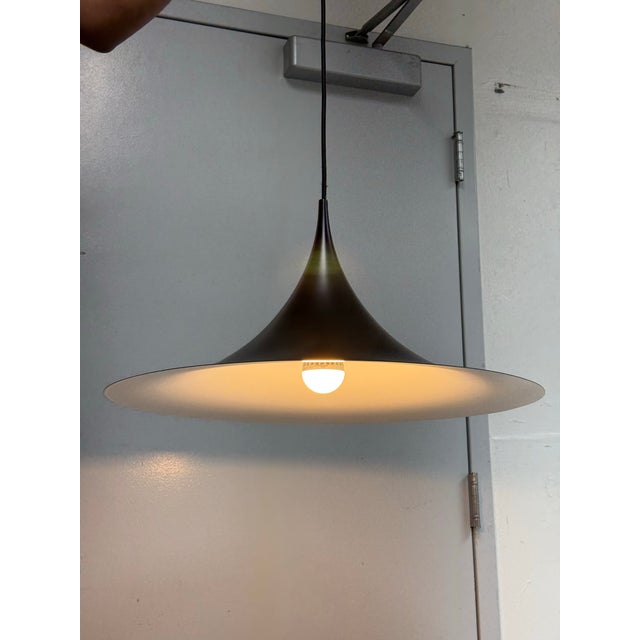 Bonderup & Thorup for Gubi Semi Pendant For Sale - Image 9 of 12