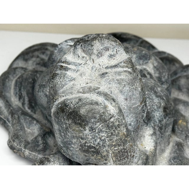Victorian Renaissance Revival Lion Fountain Outdoor Spout Finial Sculpture British, Circa 1890 For Sale - Image 15 of 16
