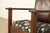 Stickley Brothers Antique Mission Oak Arts & Crafts Rocking Chair, Circa 1910 For Sale - Image 9 of 14