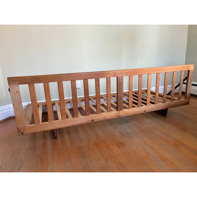 1960s Børge Mogensen for Fredericia '192' Mid Century Danish Modern Daybed Sofa in Oak For Sale - Image 10 of 17