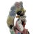 1950s Vintage Chinese Hand-Crafted Porcelain Medicine King Sculpture For Sale - Image 5 of 10