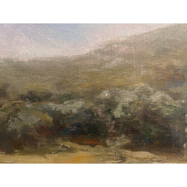 Contemporary Vintage John Winthrop Andrews, Clouds Over Kawaii, Oil on Canvas. Framed For Sale - Image 3 of 9