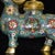 Turquoise Vintage Cloisonné Enamel Gilt Bronze Ram-Form Censer & Incense Burner – Qianlong Mark For Sale - Image 8 of 9