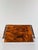 Large Faux Tortoiseshell Acrylic Glass Serving Tray in the style of Christian Dior, 1970s For Sale - Image 17 of 18
