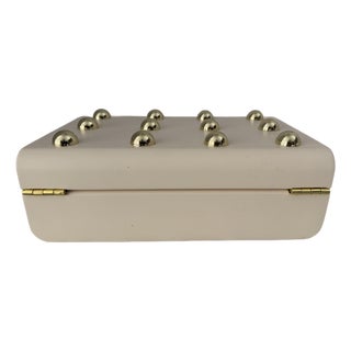 Contemporary Lacquered Decorative Box For Sale