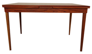 Large Extendable Rosewood Dining Table, Denmark, 1960s