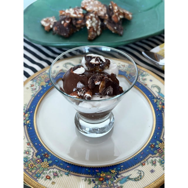 2020s Cotton Striped Table Runner For Sale - Image 5 of 5