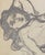 André Cottavoz, Lying Nude, 1974, Original Charcoal Drawing For Sale - Image 6 of 7