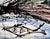 Mid-Century Modernist Painting of Stylized Fish and Sailfish Yachts For Sale - Image 4 of 10