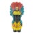 Mayan Aztec Onyx Obsidian Carved Sun Chief God Statue Figure For Sale