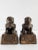 Antique Gilt Bronze Chinese Foo Dogs-A Pair For Sale - Image 4 of 12