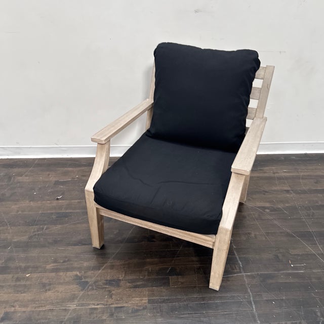 Pottery Barn Belmont Armchair, Outdoor For Sale - Image 10 of 12