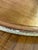 Late 20th Century Vintage Italian Vietri Oval Gold Leaf Serving Tray For Sale - Image 5 of 12