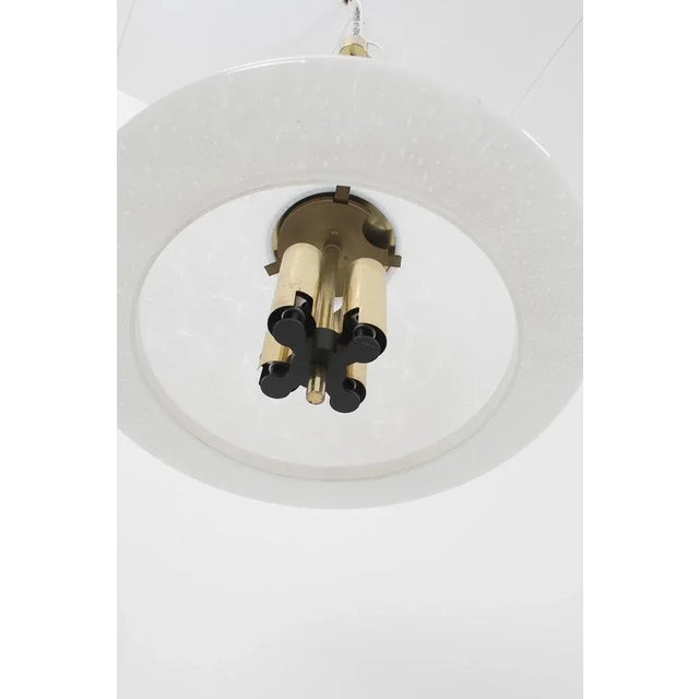 Vintage Pendant Lamp Glass For Sale - Image 4 of 8