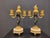 19th Century Putti Candlesticks in Bronze, Ormolu and Marble, France, 1890s, Set of 2 For Sale - Image 6 of 17