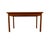 1980s Danish Modern Teak Expanding Dining Table by Brdr. Furbo For Sale In Tampa - Image 6 of 16