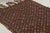 Rug & Kilim Vintage Tribal Kilim in Brown With Polychromatic Diamond Patterns by Rug & Kilim For Sale - Image 4 of 7