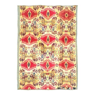 Pasargad DC Silk Antique Ikat Uzbek Suzani Rug For Sale